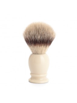 Mühle Shaving Brush Silvertip Fibre Resin Ivory L