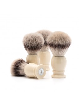 Mühle Shaving Brush Silvertip Fibre Resin Ivory L