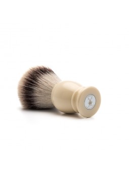 Mühle Shaving Brush Silvertip Fibre Resin Ivory L