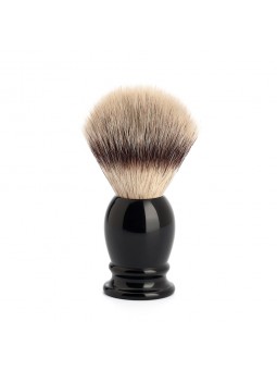 Mühle Shaving Brush Fibre Silvertip Black Resin M