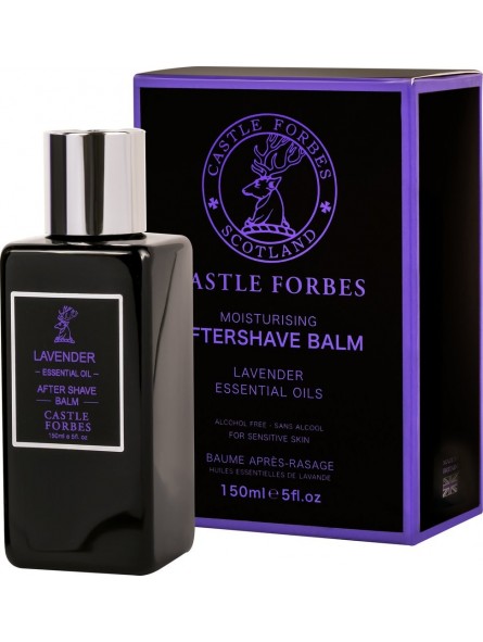 Aftershave Bálsamo Aceites Esenciales Lavanda Castle Forbes 150ml