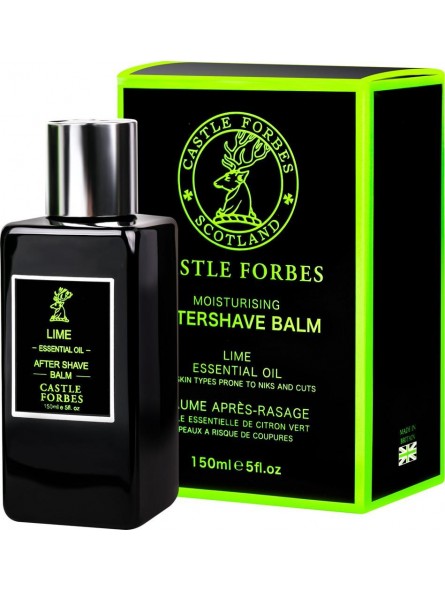 Aftershave Bálsamo Aceites Esenciales Lima Castel Forbes 150ml