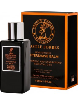 Aftershave Bálsamo Aceites Esenciales Sándalo & Cedro Castle Forbes 150ml