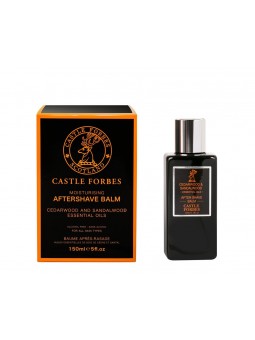 Aftershave Bálsamo Aceites Esenciales Sándalo & Cedro Castle Forbes 150ml