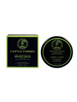 Crema Afeitar Aceites Esenciales Lima Castle Forbes 200ml