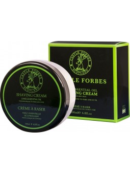 Castle Forbes Lime Essential Oil Shaving Cream 200ml