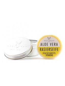 Haslinger Aloe Vera Shaving Soap with Case 60gr