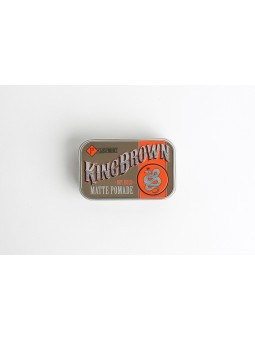 King Bronw Pomade Matte Square Tin 75gr