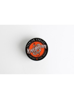 King Brown Pomade Premium Round Tin