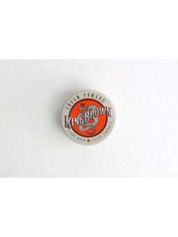 King Brown Pomade Cream Round Tin