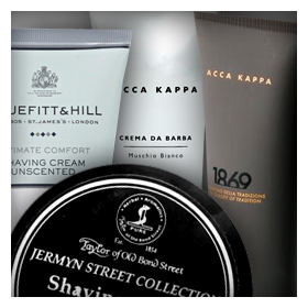 Shaving Soaps & Creams