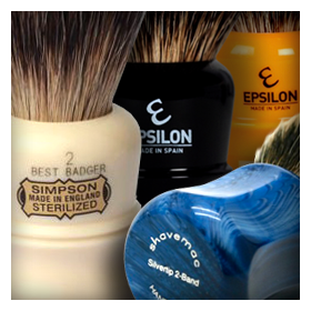 Shaving Brushes & Safety Razor